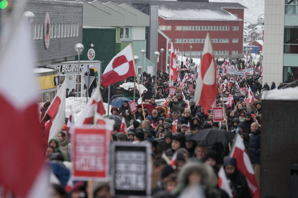 Thousands Rally in Nuuk and Copenhagen Over Trump’s Greenland Takeover Threat