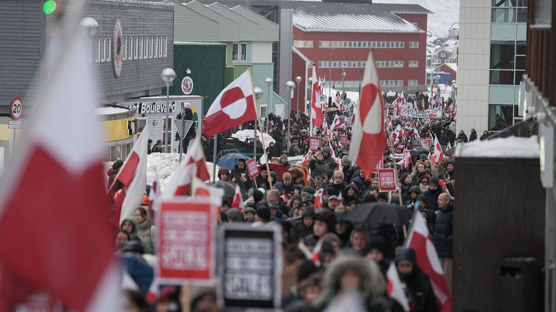 Thousands Rally in Nuuk and Copenhagen Over Trump’s Greenland Takeover Threat