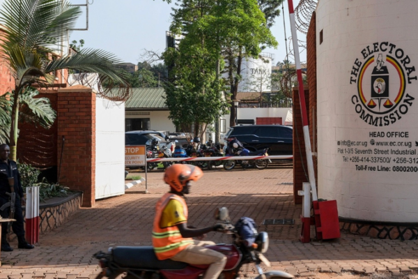 Uganda Gears Up for Thursday's Vote Amid High Stakes 🗳️ video poster