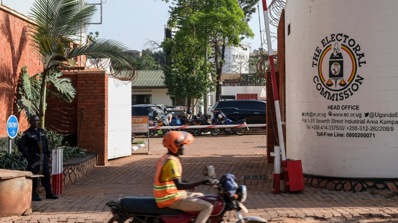 Uganda Gears Up for Thursday's Vote Amid High Stakes 🗳️ video poster