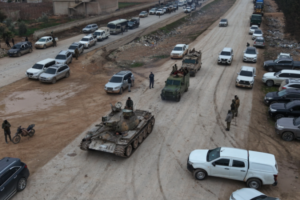 Syria Army Seizes Deir Hafer as Kurds Withdraw; Kurdish Made a 'National Language' 🕊️