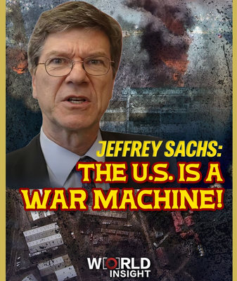 Jeffrey Sachs Calls US a ‘War Machine’ Amid Venezuela Strike Claims video poster