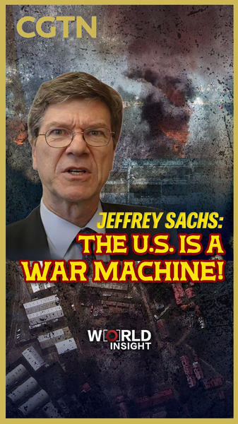 K7PWI0VOGNZGNCEJ7JD7 - Namaste Headlines Jeffrey Sachs Calls US a ‘War Machine’ Amid Venezuela Strike Claims video poster
