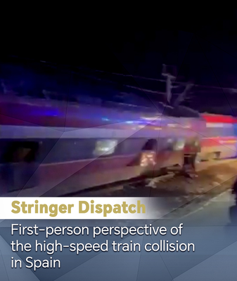 First-Person: Spain’s High-Speed Train Collision Kills 39 video poster