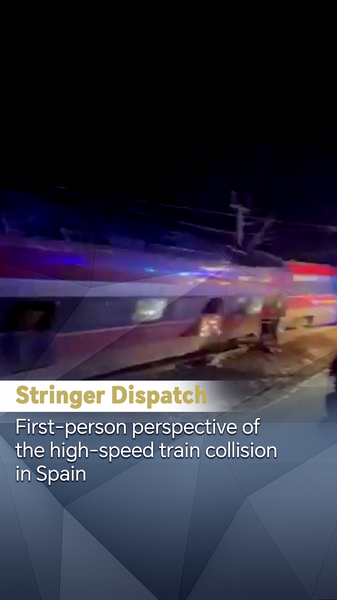 First-Person: Spain’s High-Speed Train Collision Kills 39 video poster