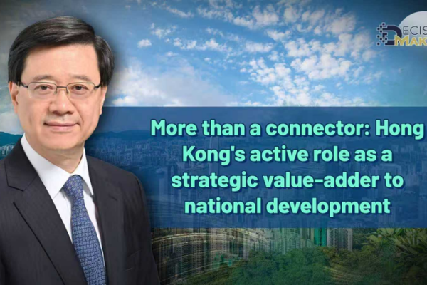 Hong Kong’s Super Connector Role in China’s 15th Five-Year Plan