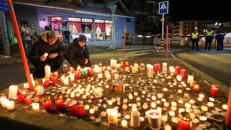 Deadly New Year’s Eve Blaze in Crans-Montana: 40 Killed, IDs Underway