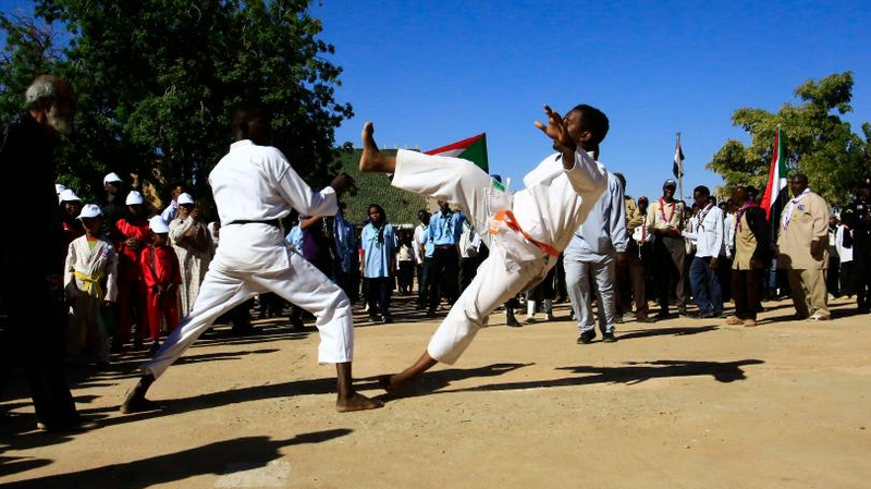Khartoum Launches Youth Sports Festival on Sudan's 70th Independence 🎉