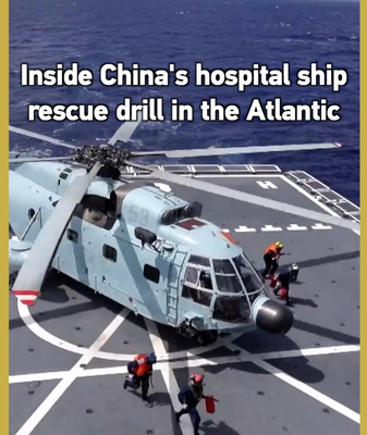 Inside China’s Silk Road Ark: 2026 Atlantic Rescue Drill video poster