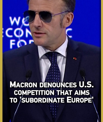 Macron_at_Davos__US_Competition_Threatens_European_Unity video poster