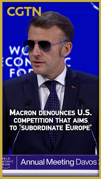 Macron_at_Davos__US_Competition_Threatens_European_Unity video poster