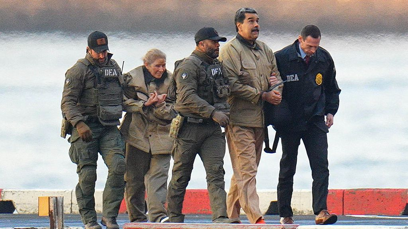 Maduro_Pleads_Not_Guilty_in_US_Court_After_Caracas_Raid video poster