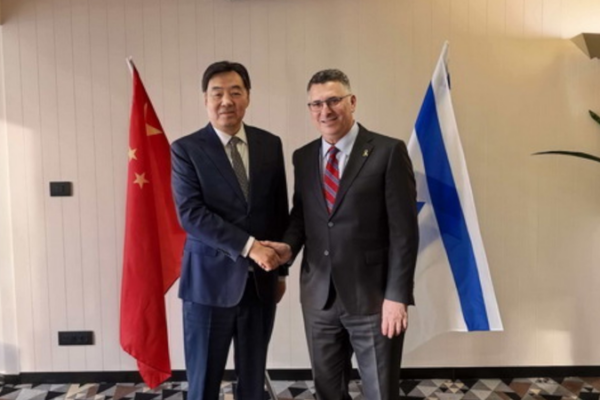 China’s Envoy Zhai Jun Visits Israel to Boost Ties 🤝