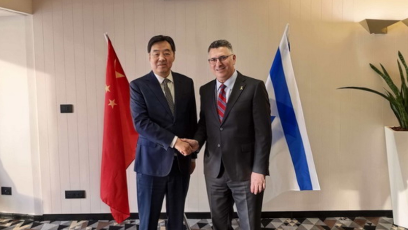 China’s Envoy Zhai Jun Visits Israel to Boost Ties 🤝