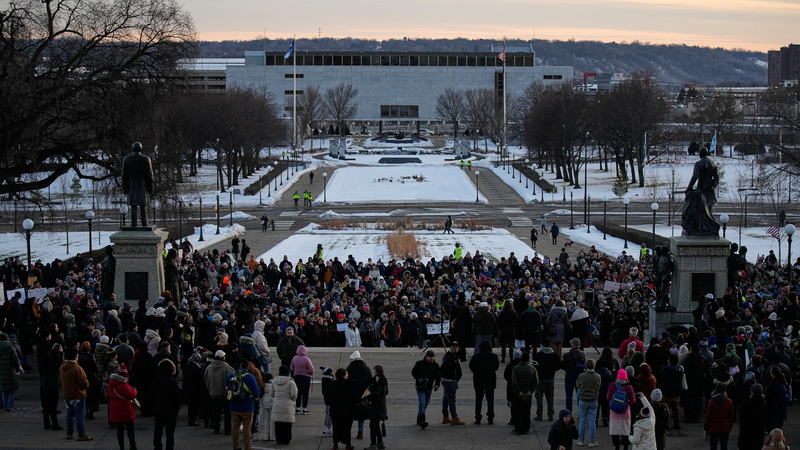 New_Video_of_Minnesota_Shooting_Ignites_Protests