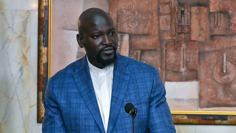 O6EZD3626SD5JJX131XH - Namaste Headlines Xi Jinping Congratulates Guinea’s New President Doumbouya