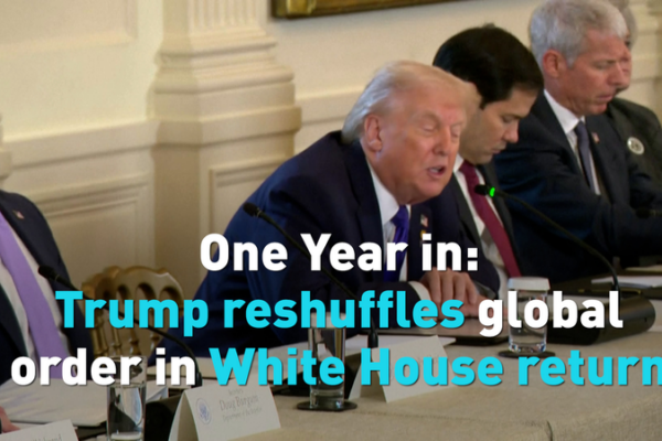 One_Year_In__Trump_s_Second_Term_Shakes_Up_Global_Order video poster