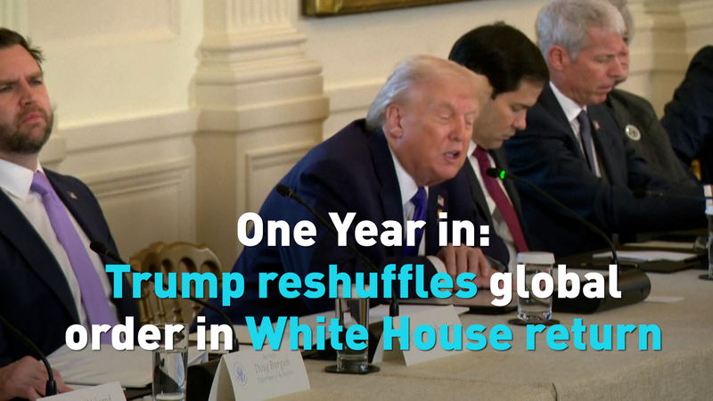 One_Year_In__Trump_s_Second_Term_Shakes_Up_Global_Order video poster