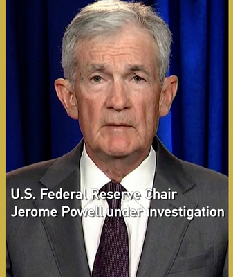 Powell_Calls_DOJ_Subpoena_Political_Pressure_on_Fed video poster