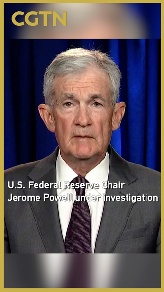 Powell_Calls_DOJ_Subpoena_Political_Pressure_on_Fed video poster