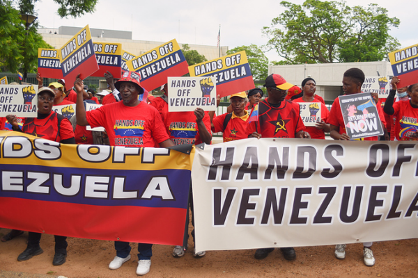 Pretoria_Solidarity__South_Africans_Rally_to_Free_Maduro___Cilia video poster