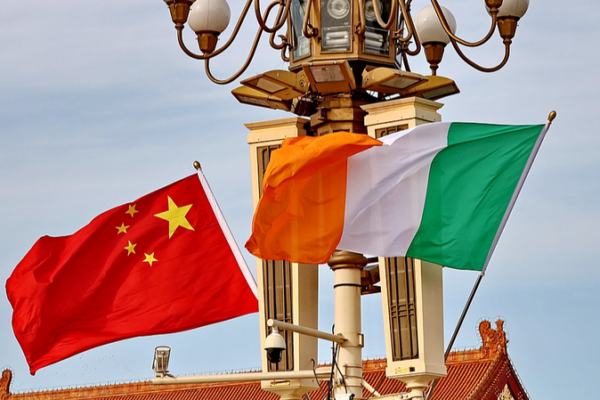 China & Ireland Gear Up for Win-Win in Trade, Tech & Green Energy 🤝🌱