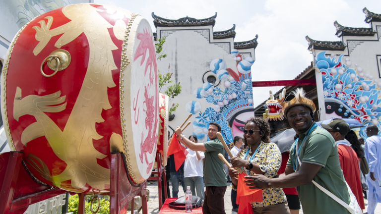 QIH2Q4NQNVKKANOSQGKY - Namaste Headlines China’s 2026 Africa Tour: From Projects to People 🌍🤝