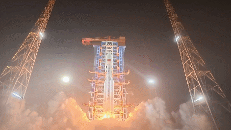 China Rockets 18 Internet Satellites into Orbit with Long March-8A 🚀