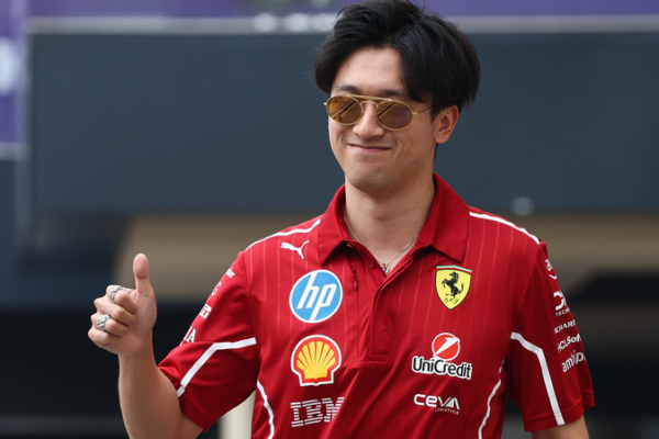 Zhou Guanyu Named Cadillac Reserve Driver for 2026 F1 Debut 🚀