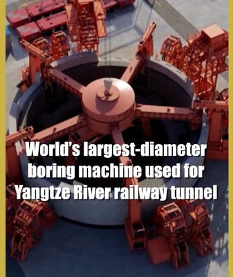 Qiming__World_s_Biggest_Tunnel_Borer_Takes_on_the_Yangtze video poster