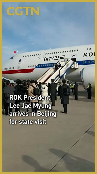 ROK_President_Lee_Jae_Myung_Arrives_in_Beijing_for_Four_Day_State_Visit_to_China_poster - Namaste Headlines ROK_President_Lee_Jae_Myung_Arrives_in_Beijing_for_Four_Day_State_Visit_to_China video poster