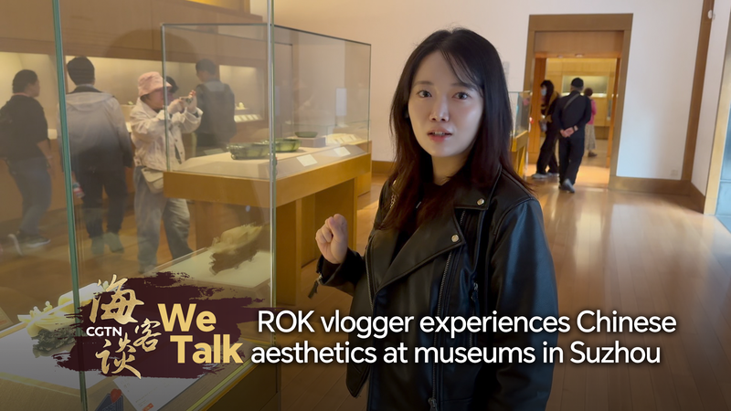 ROK_Vlogger_Explores_Chinese_Aesthetics_at_Suzhou_Museums video poster