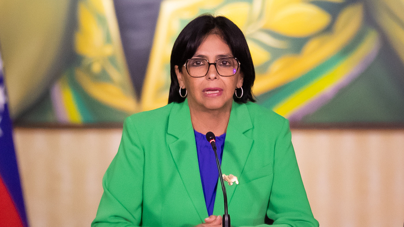 RZ44GD8HKE30F0PTAKZ2 - Namaste Headlines Brazil Recognizes Delcy Rodriguez as Venezuela’s Head of State