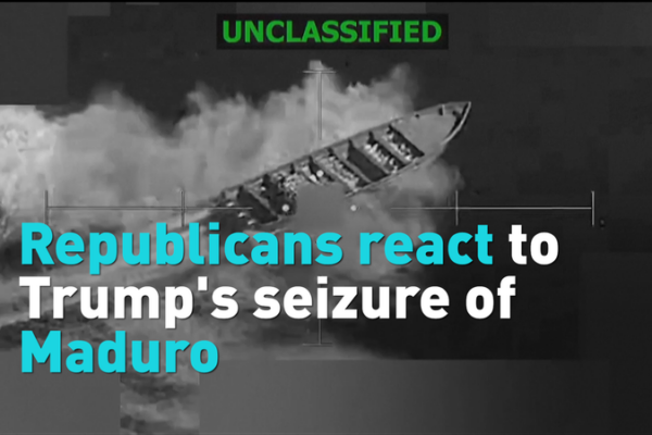 Republicans_Divided_After_Trump_s_Weekend_Seizure_of_Maduro video poster