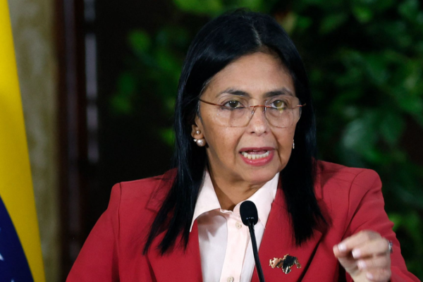 Russia_Denies_VP_Delcy_Rodriguez_Flew_to_Moscow_as_Venezuela_Names_Her_Acting_President