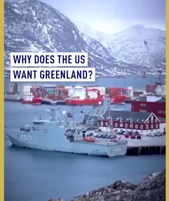 Why the U.S. Is Eyeing Greenland: Inside Trump’s Arctic Security Play video poster