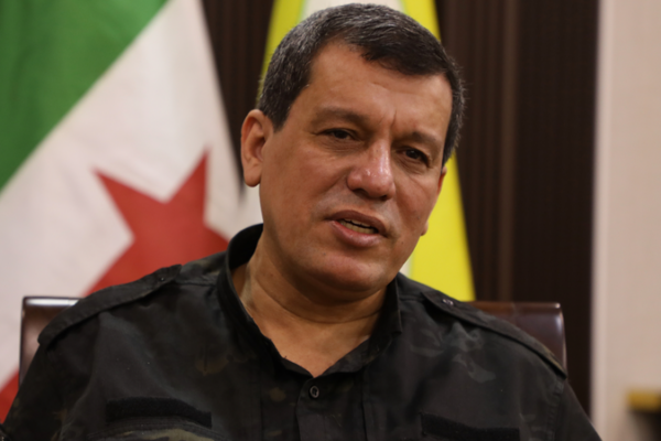 SDF_Leader_Flies_to_Damascus_to_Seal_Ceasefire_Deal