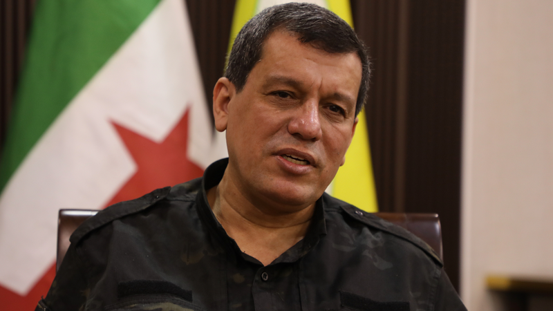 SDF_Leader_Flies_to_Damascus_to_Seal_Ceasefire_Deal