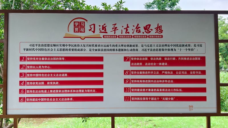 📺 CMG Launches 8-Episode Dive into Xi Jinping's Rule of Law Thought