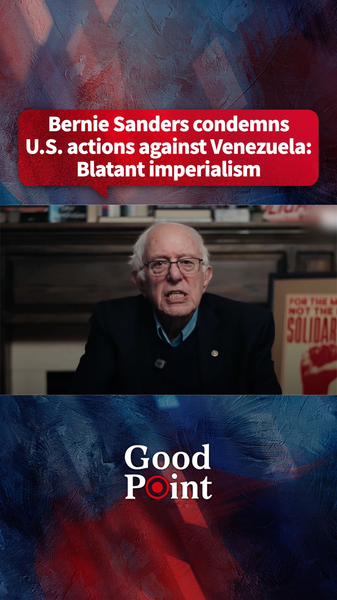 Sanders_Slams_U_S___Imperialism__in_Venezuela_Standoff_poster - Namaste Headlines Sanders_Slams_U_S___Imperialism__in_Venezuela_Standoff video poster