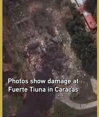Satellite_Images_Reveal_Damage_at_Caracas__Fuerte_Tiuna_After_US_Strike video poster