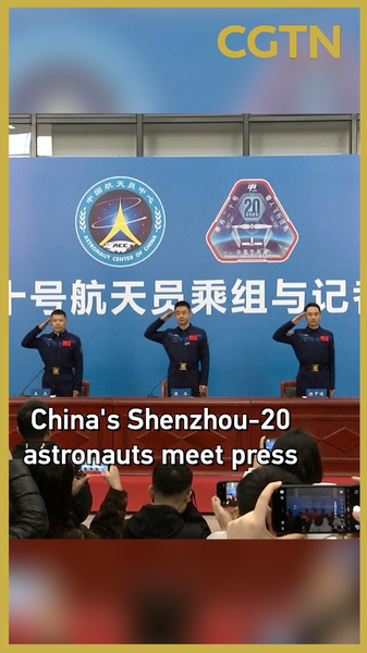 Shenzhou_20_Astronauts_Share_204_Day_Mission_Highlights_and_Debris_Encounter video poster