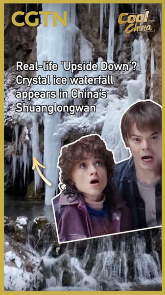 Shuanglongwan_s_Ice_Waterfall__A_Real_Life__Upside_Down_ video poster