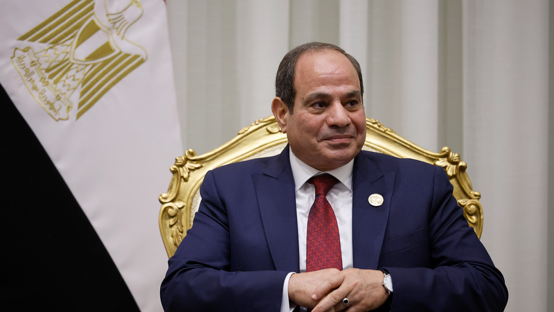 Sisi_and_Trump_to_Meet_at_Davos_for_Gaza_Peace