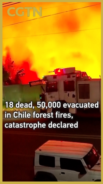 Sudden_Chile_Wildfires_Kill_18__Evacuate_50_000_as_Catastrophe_Declared video poster