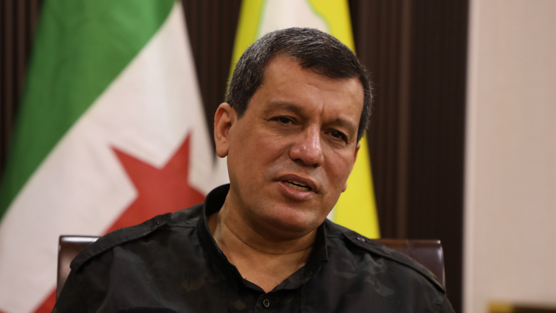 Syrian_Kurdish_Leader_in_Damascus_for_Key_Military_Integration_Talks - Namaste Headlines Syrian_Kurdish_Leader_in_Damascus_for_Key_Military_Integration_Talks