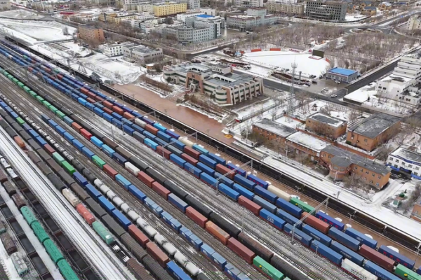 Alataw Pass Tops China–Europe Rail Hub Rankings video poster