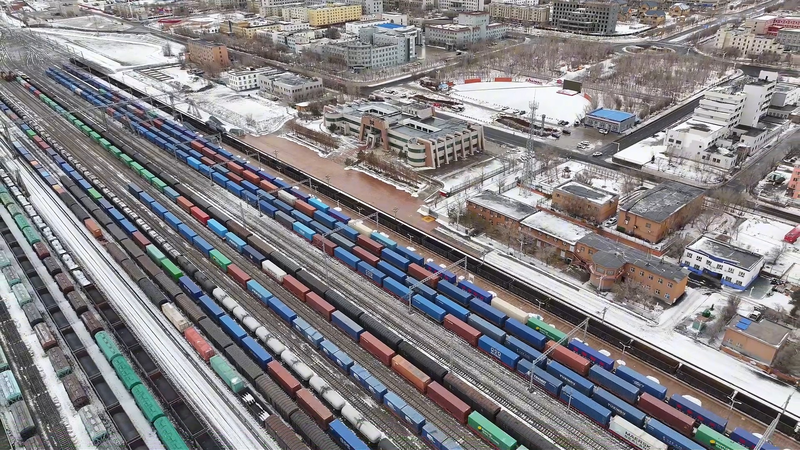 Alataw Pass Tops China–Europe Rail Hub Rankings video poster