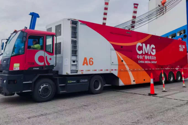 CMG’s 4K & 8K Fleet Arrives at San Siro for Milano Cortina 2026 🎥❄️