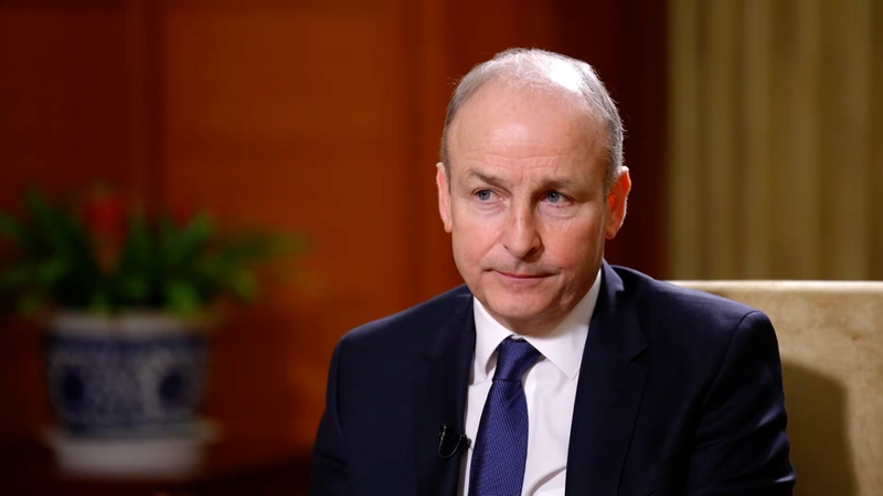 TWIN2JAUHPW82NCDX43C - Namaste Headlines Ireland’s Taoiseach Backs Europe–China Cooperation, Says ‘Decoupling’ Isn’t Practical video poster